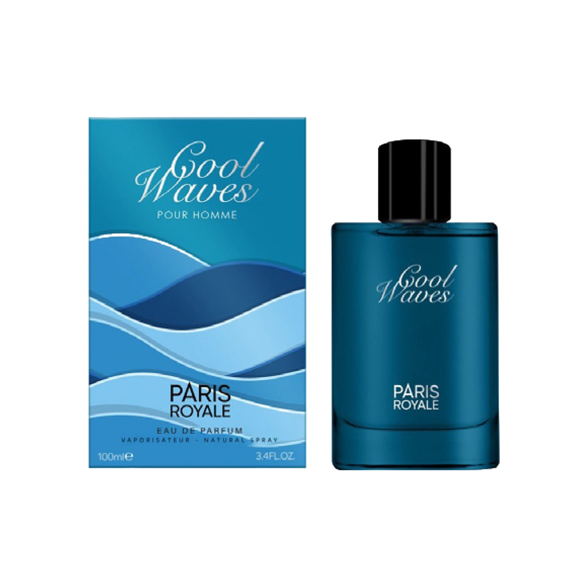 Paris Royale Cool Waves met verpakking