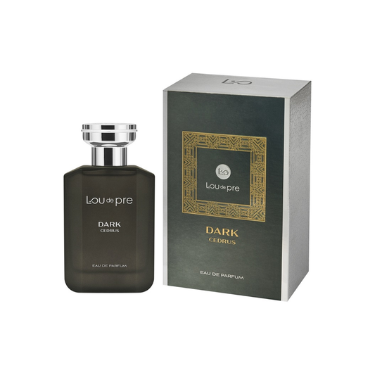Lou de Pre Dark Cedrus Eau de Parfum 100 ml met verpakking