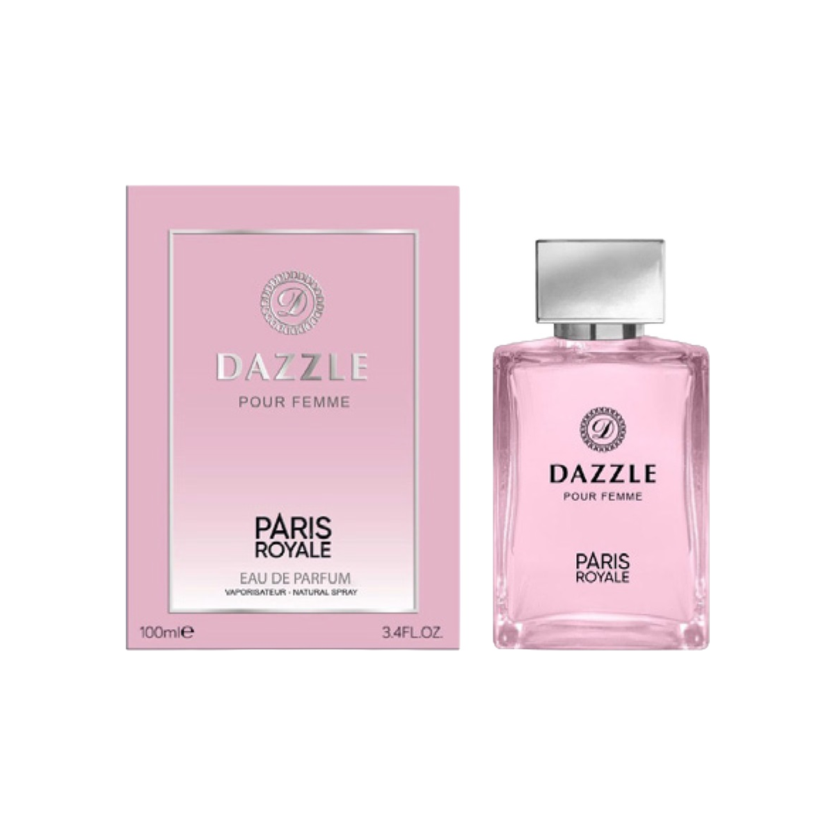 Paris Royale Dazzle met verpakking