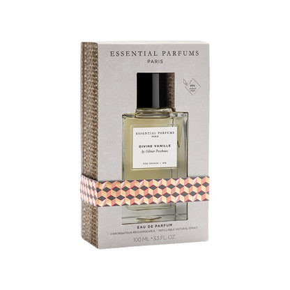 Essential Parfums Divine Vanille Eau de Parfum met doos