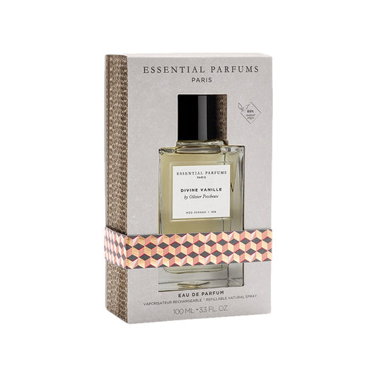 Essential Parfums Divine Vanille Eau de Parfum met doos