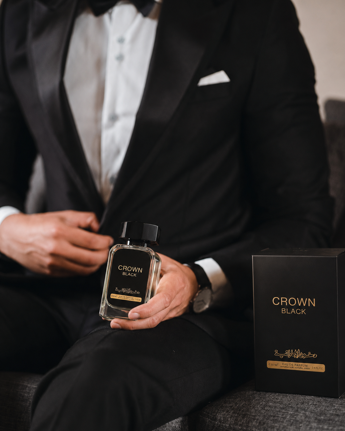 Dkhoni Crown Black