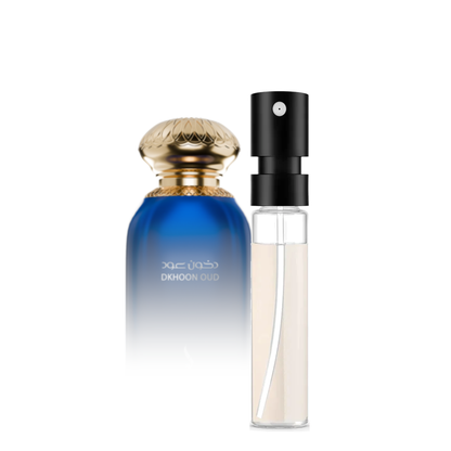 Dkhoni Dkhoon Oud Sample