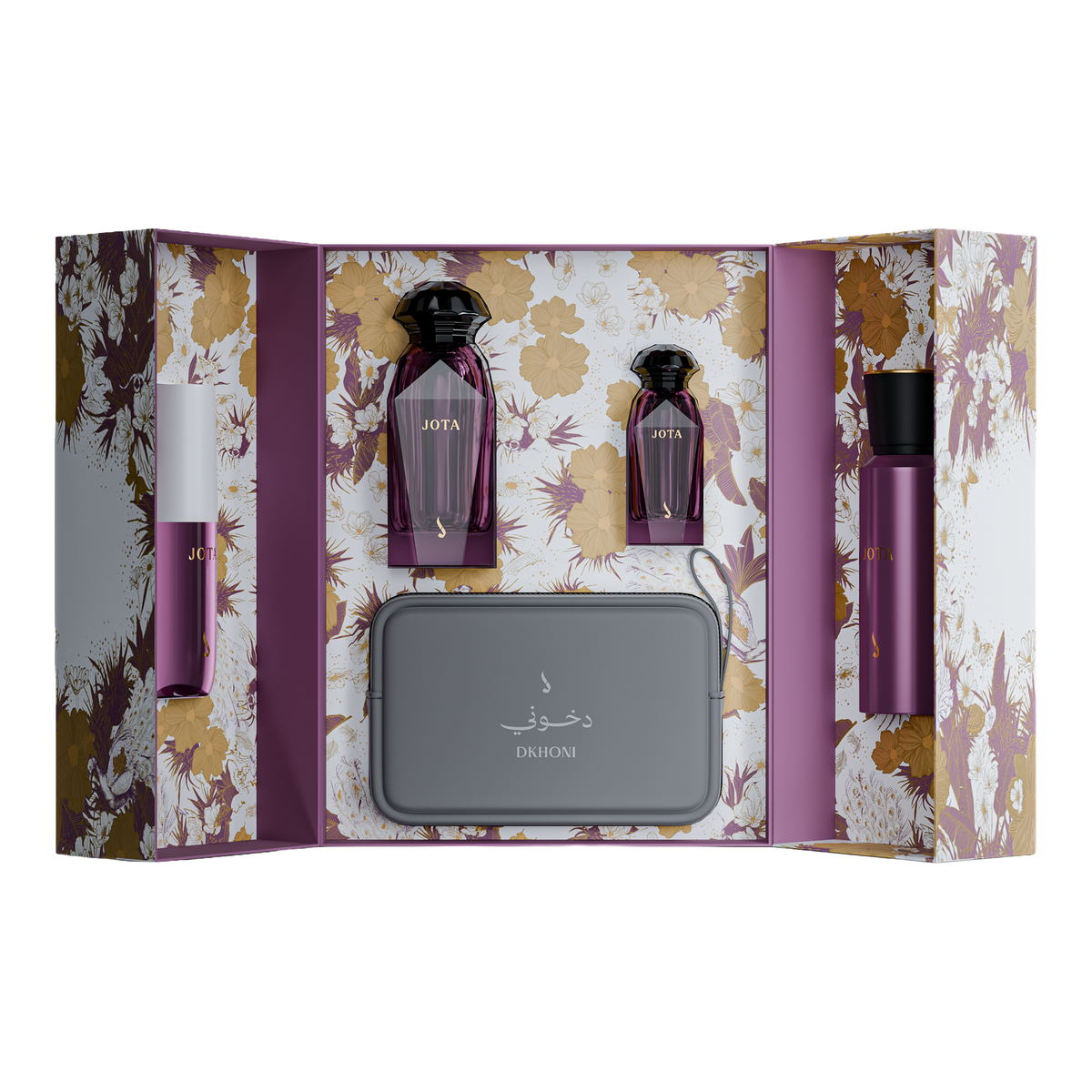 Dkhoni Jota Gift Set