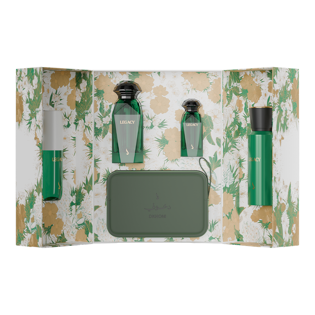 Dkhoni Legacy Gift Set