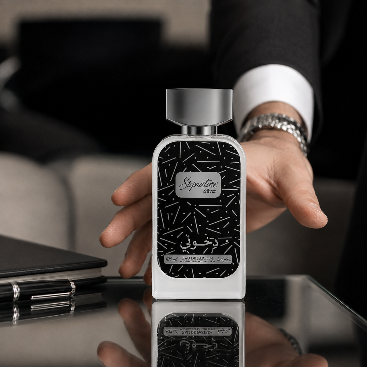 Dkhoni Signature Silver