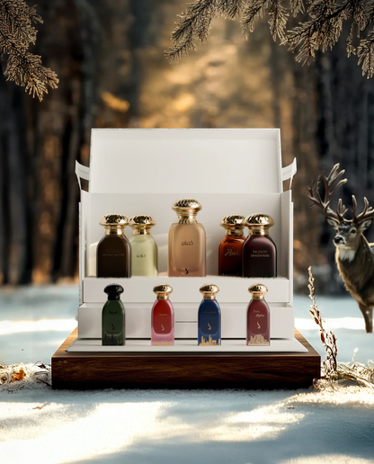 Dkhoni Special Edition Gift Set geopend