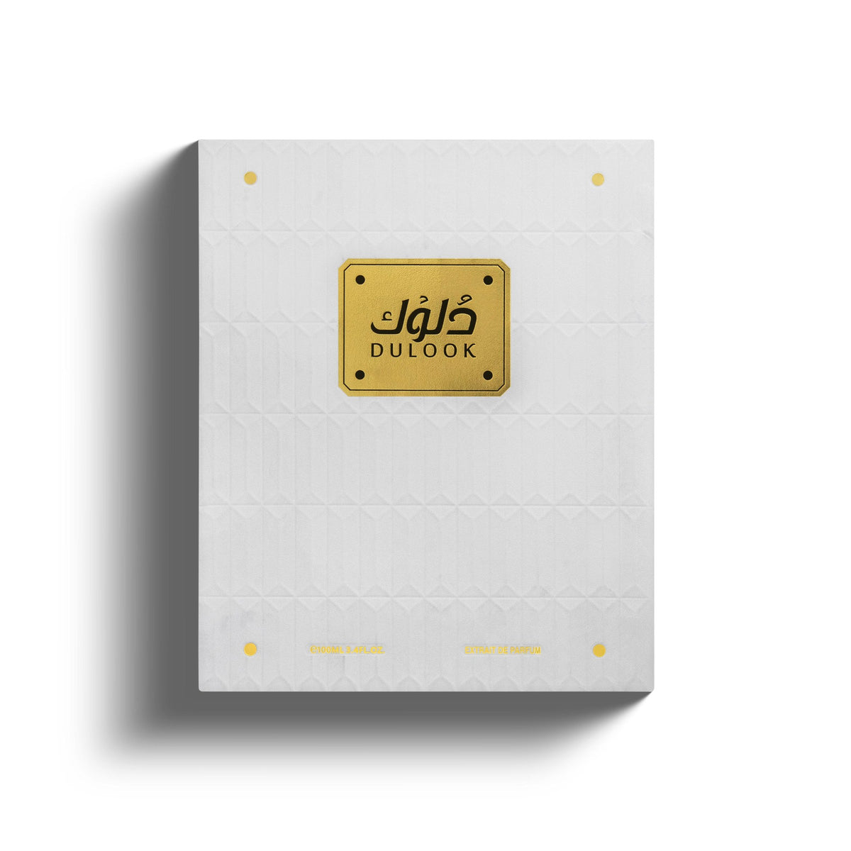 Ahmed Al Maghribi Dulook met doos