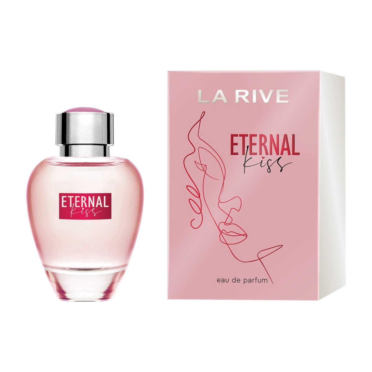 La Rive Eternal Kiss Eau de Parfum 100 ml met verpakking