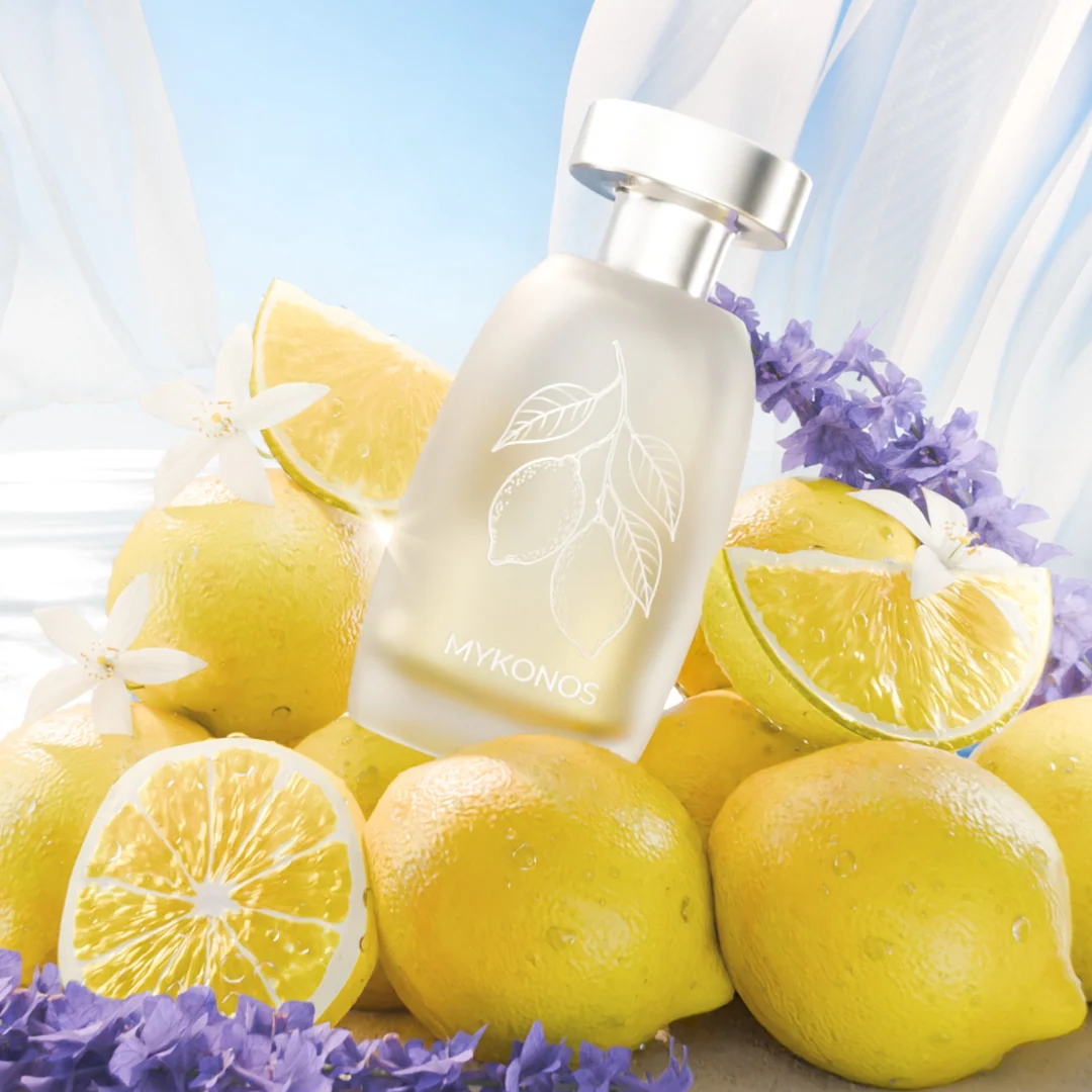 Extrait de Parfum Slow Living Mykonos