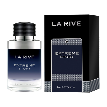 La Rive Extreme Story Eau de Toilette 100 ml met verpakking