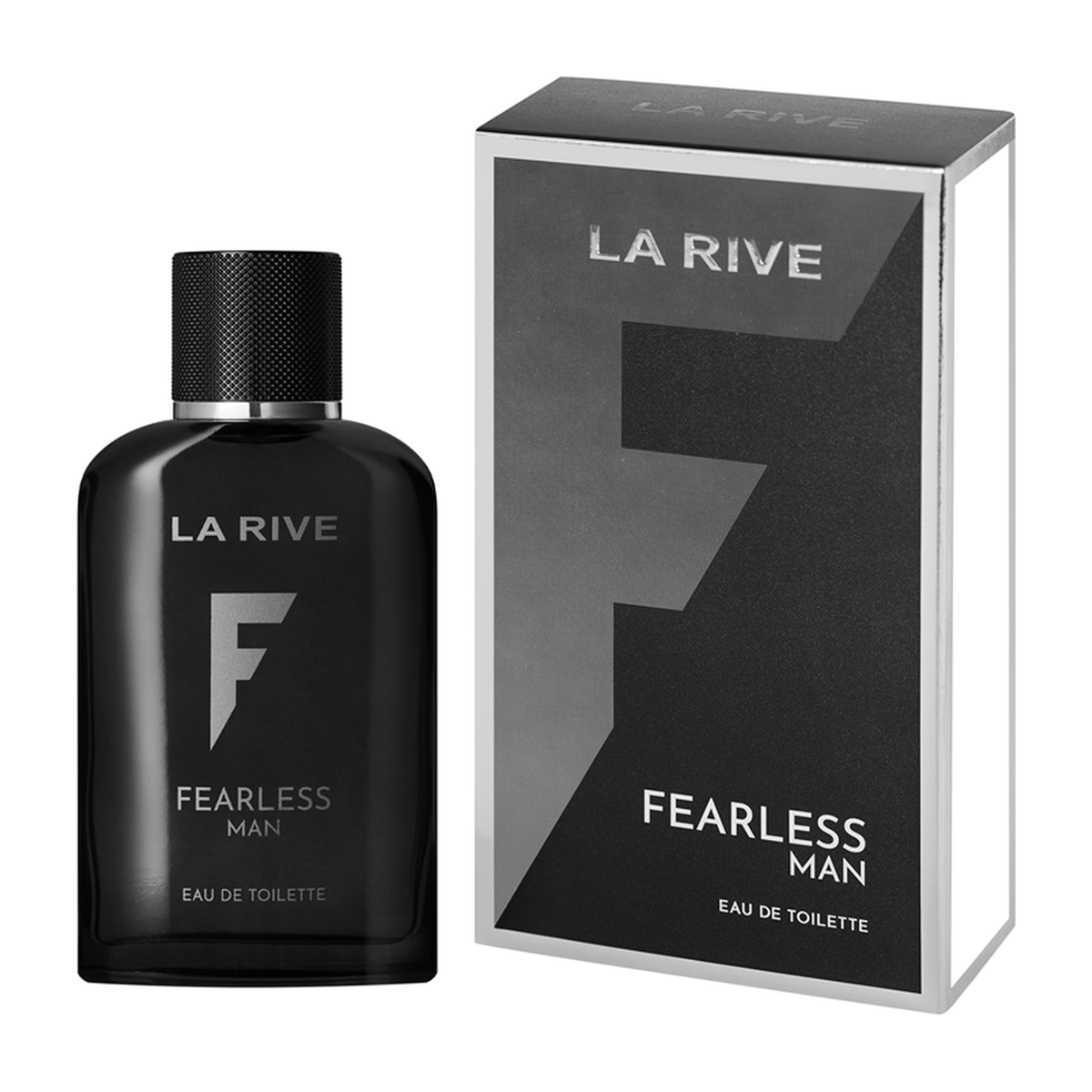 La Rive Fearless Eau de Toilette 100 ml met verpakking