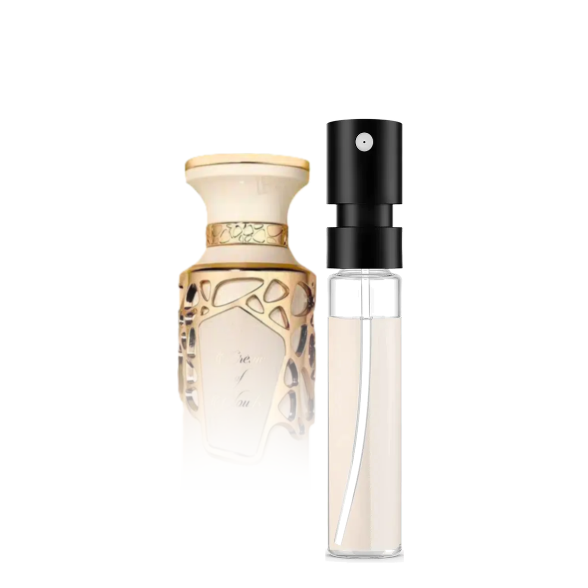 Fragrance World Crème of Clouds Sample
