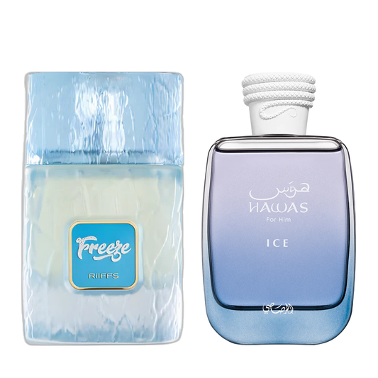 Freeze & Hawas Ice Bundel