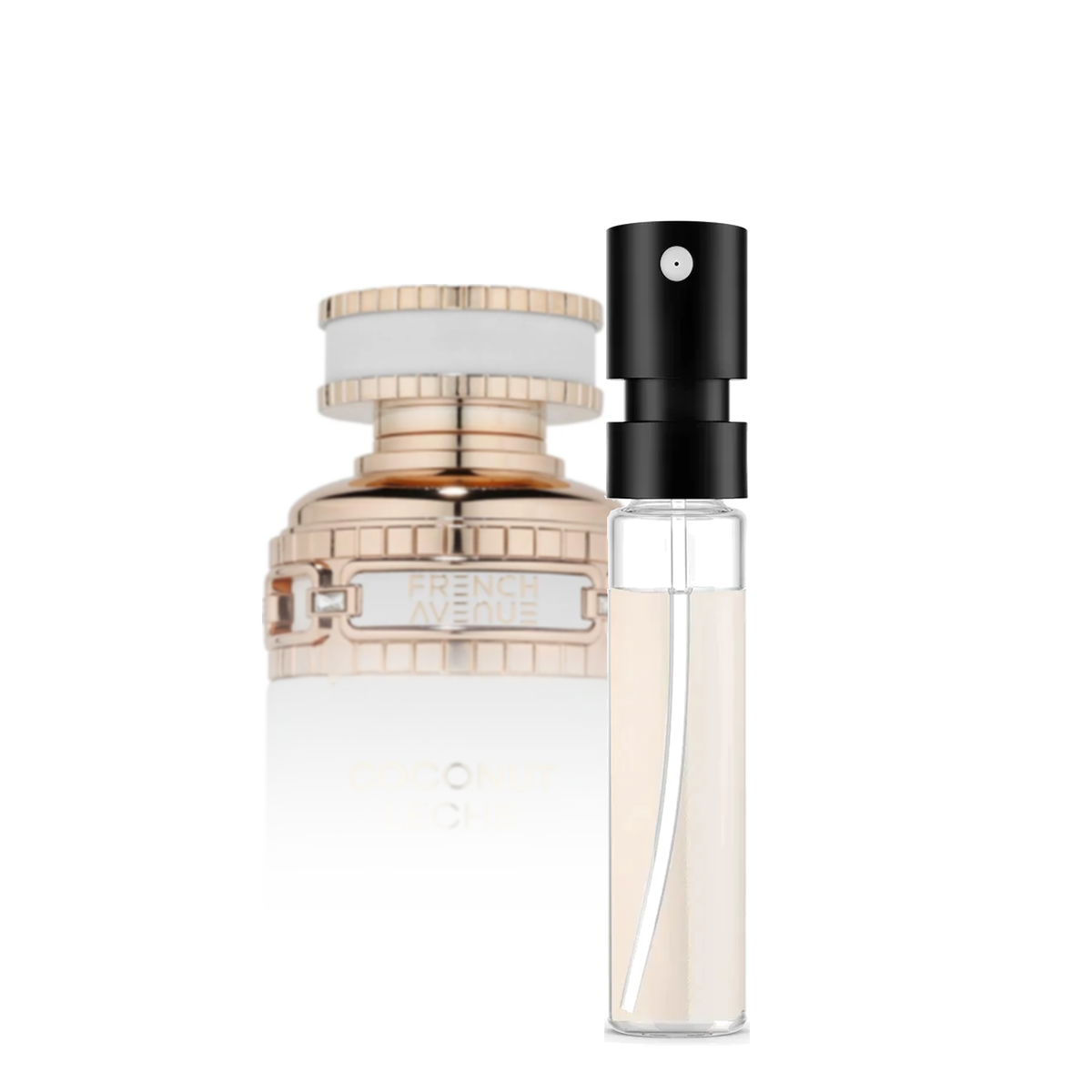French Avenue Coconut Leche Sample