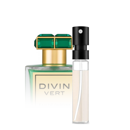 French Avenue Divin Vert Sample