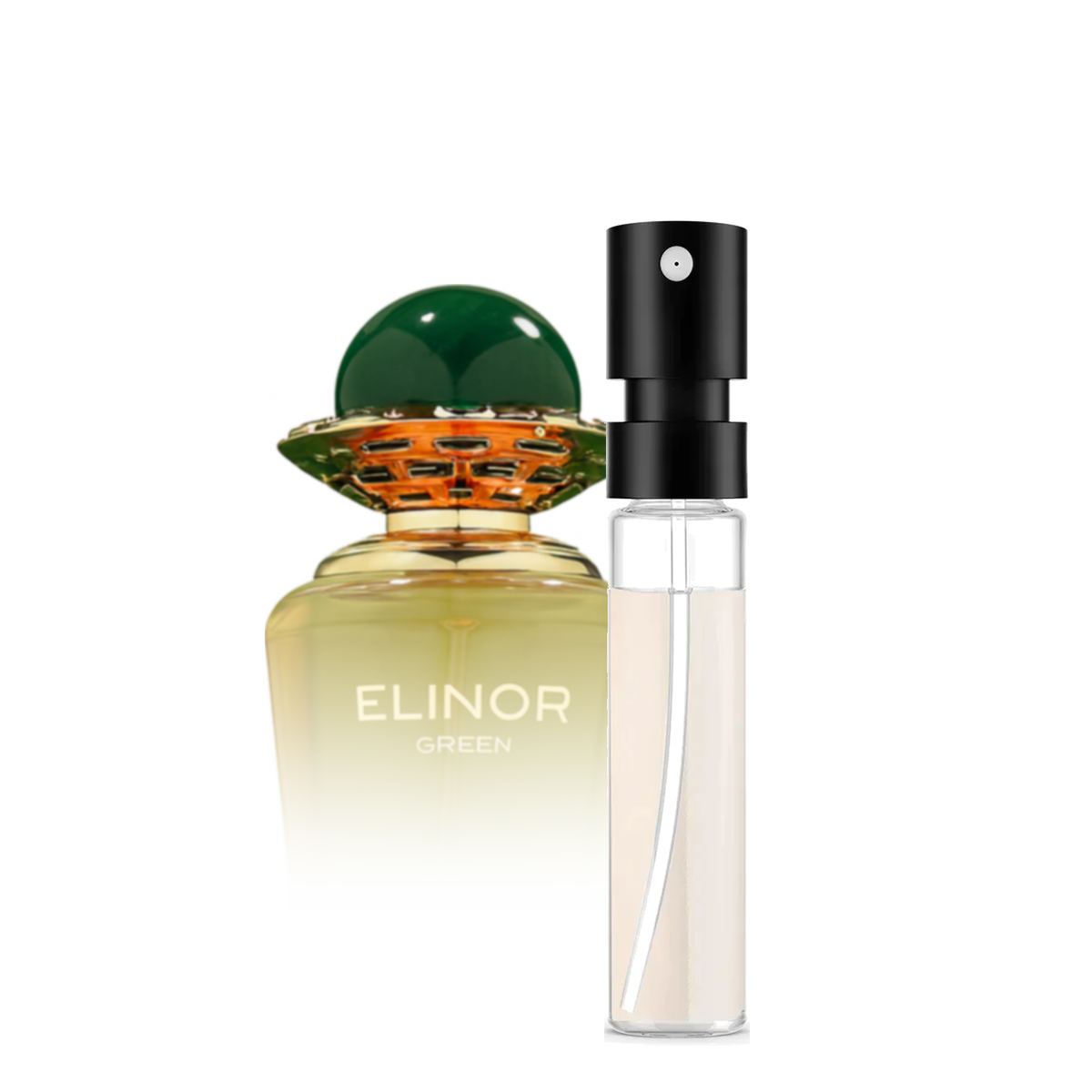 French Avenue Elinor Green Sample