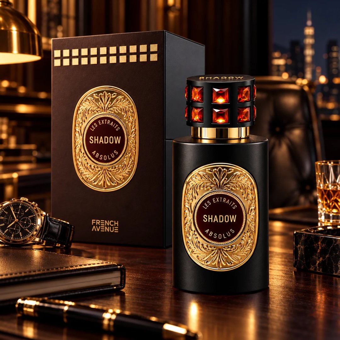 French Avenue Les Extraits Absolus Shadow sfeerfoto