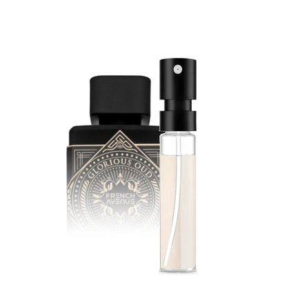 French Avenue Glorious Oud Sample