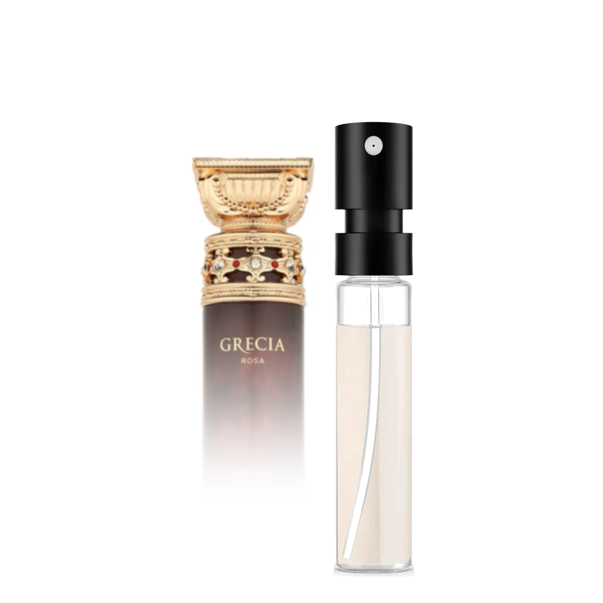 French Avenue Grecia Rosa Sample