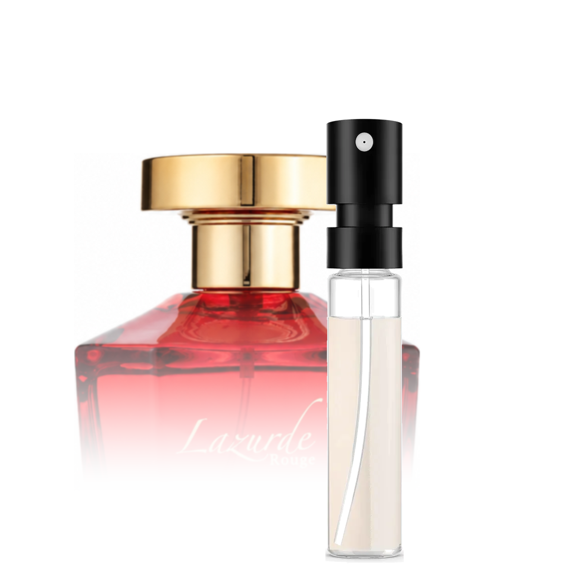 French Avenue Lazurde Rouge Sample