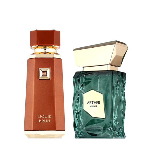 French Avenue Liquid Brun & Aether Bundelset