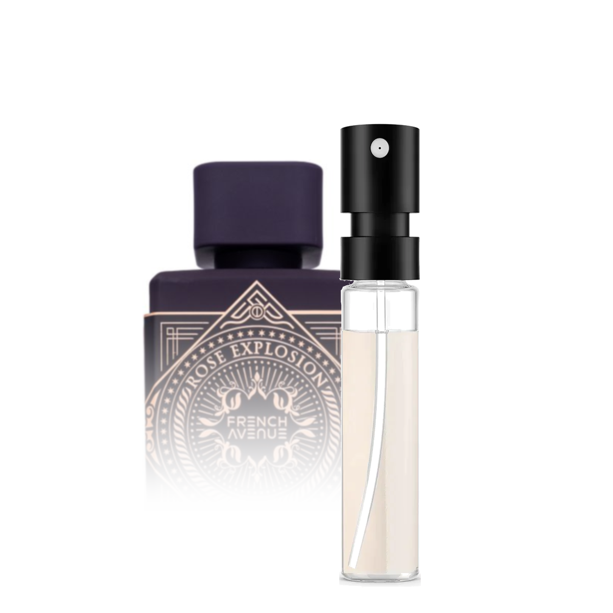 French Avenue Rose Explosion Sample