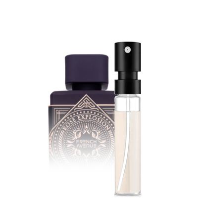 French Avenue Rose Explosion Sample