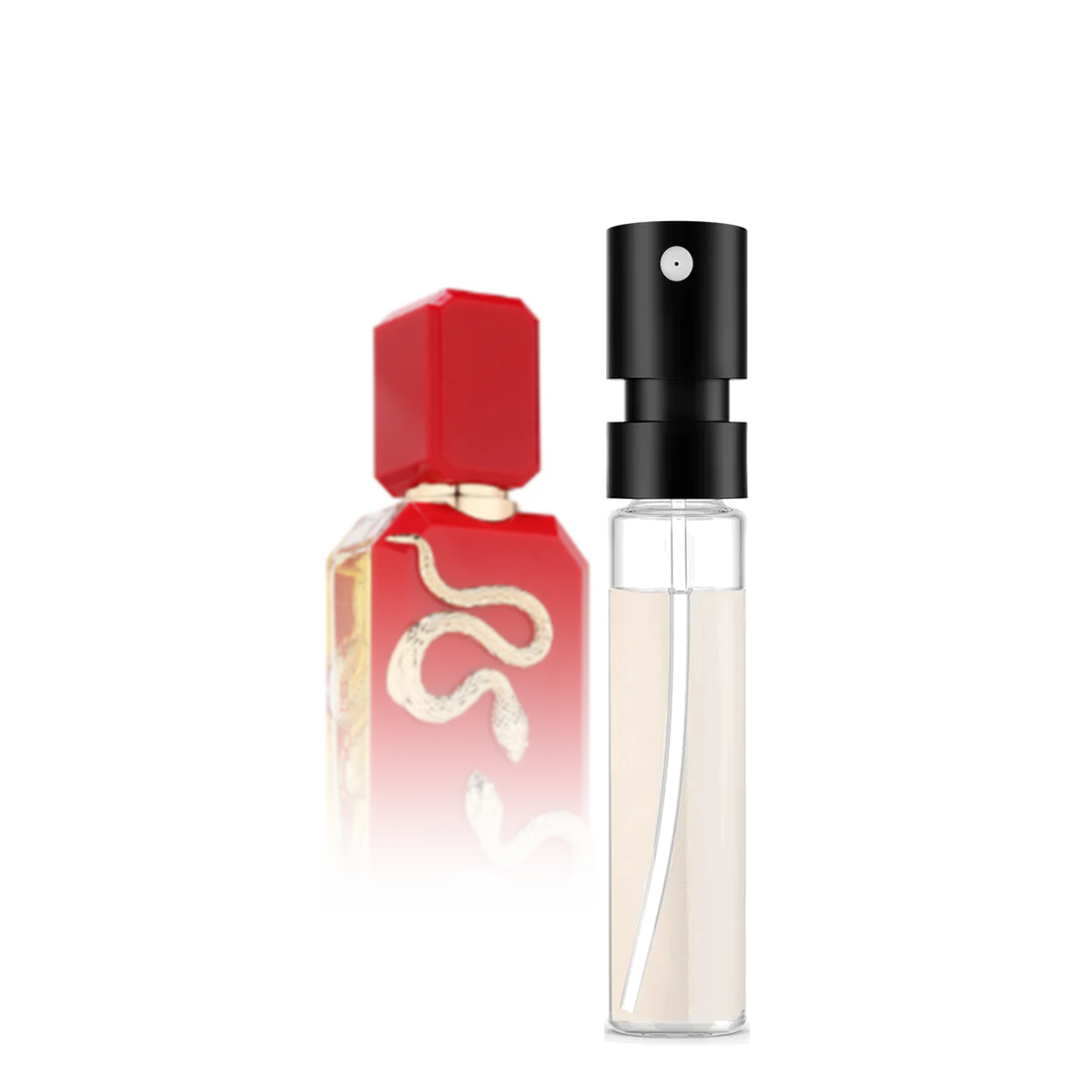French Avenue Veneno Scarlet Sample