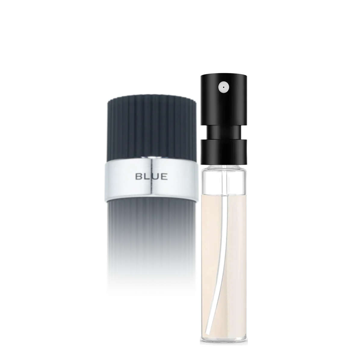 French Avenue Zenith Blue Sample