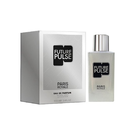 Paris Royale Future Pulse met verpakking