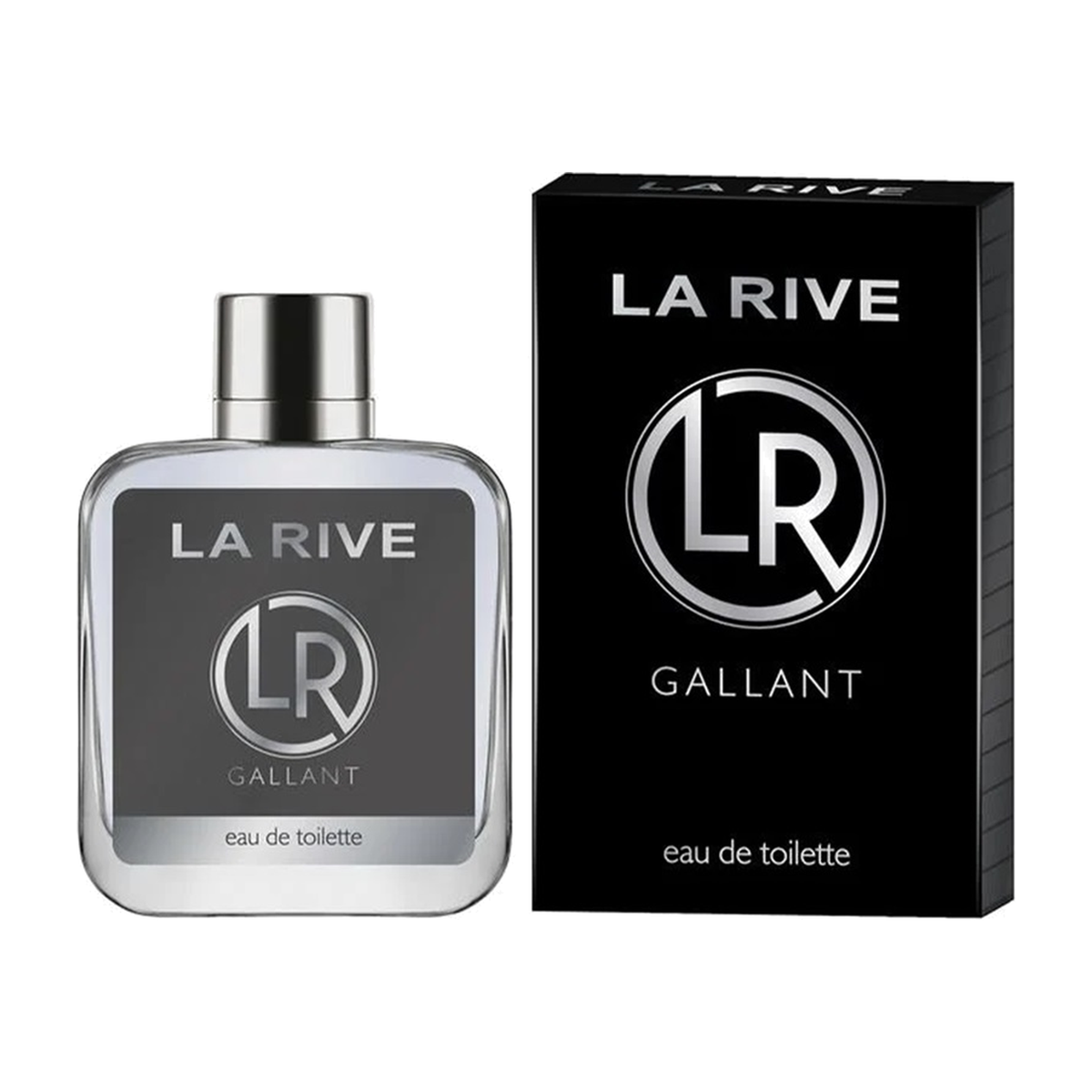 La Rive Gallant Eau de Toilette 100 ml met verpakking