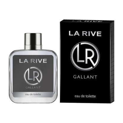 La Rive Gallant Eau de Toilette 100 ml met verpakking