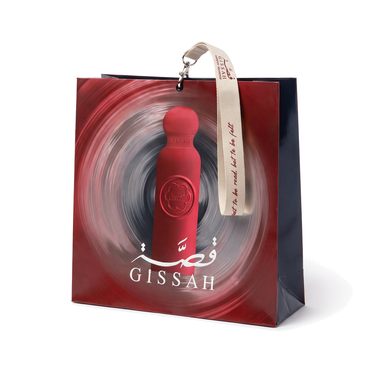 Gissah Gift Bag Rood
