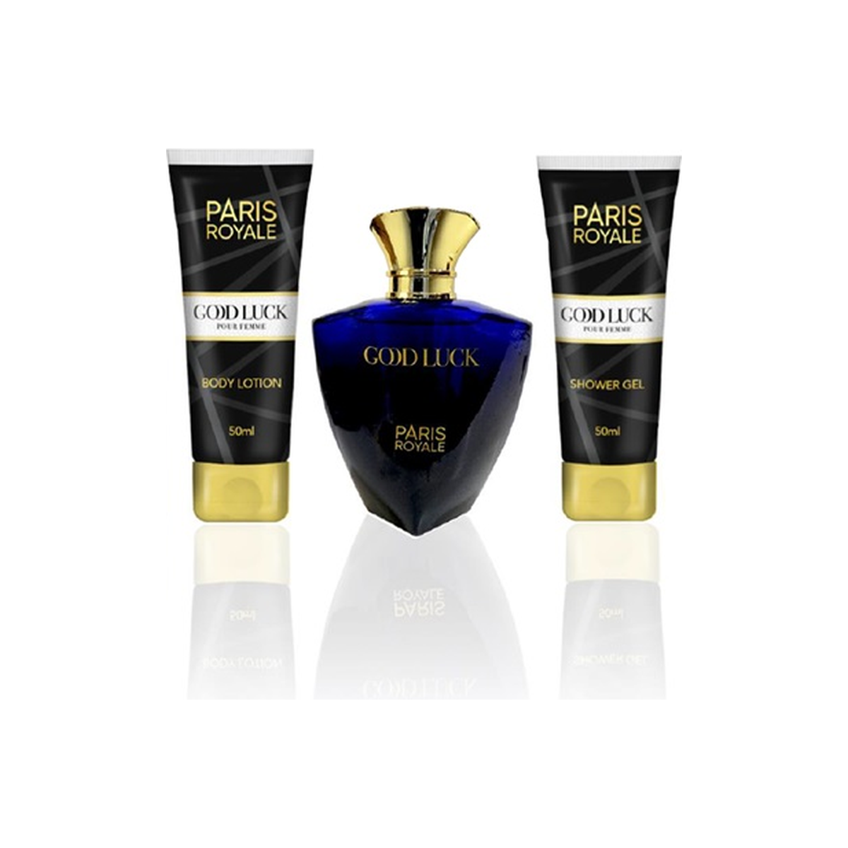 Paris Royale Good Luck Gift Set inhoud