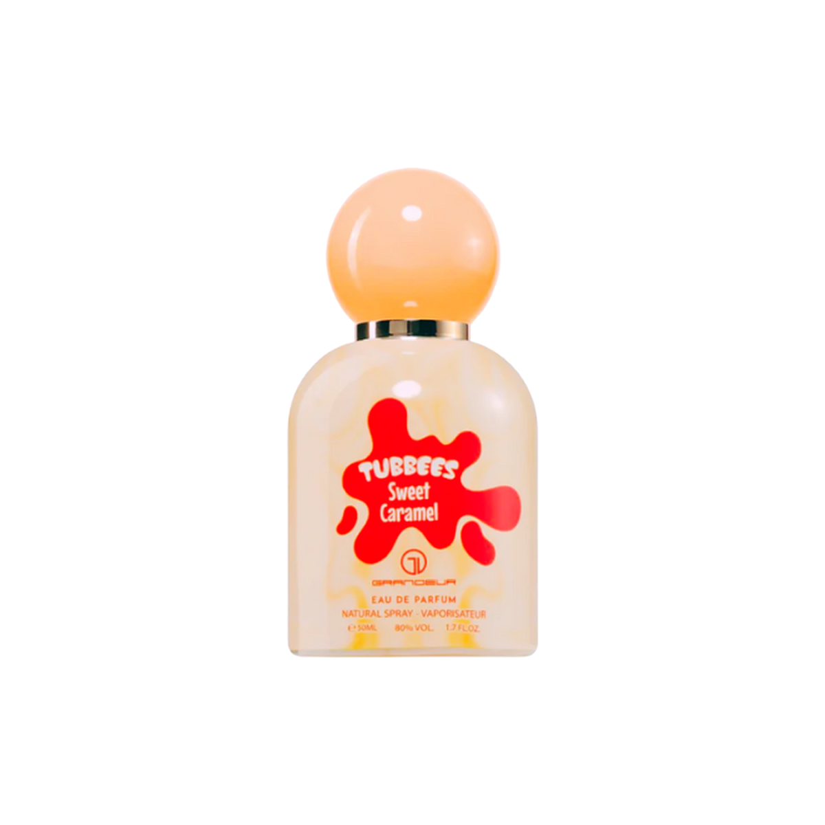 Grandeur Tubbees Sweet Caramel Eau de Parfum 50 ml