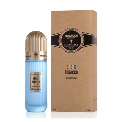IBRAQ Greek Tobacco met verpakking