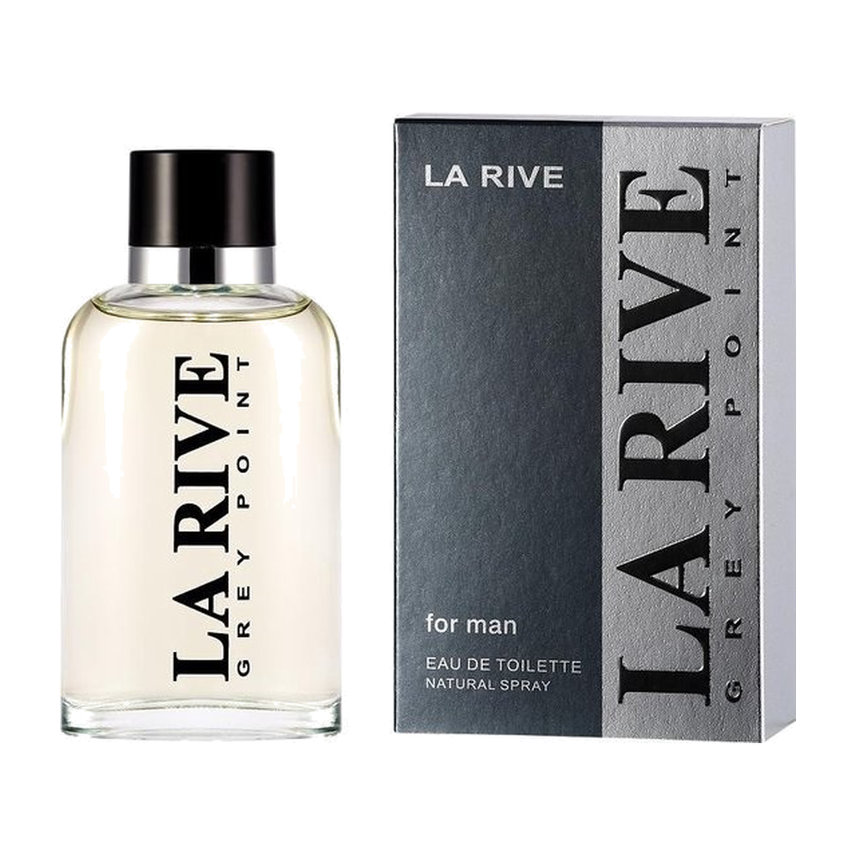 La Rive Grey Point Eau de Toilette 100 ml met verpakking