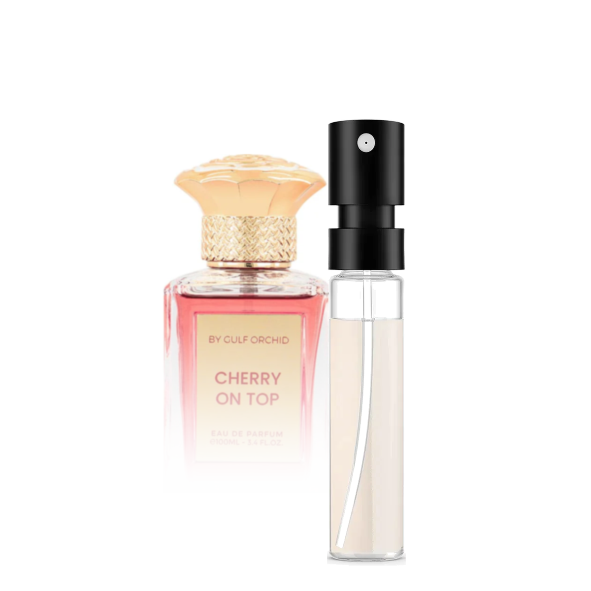 Gulf Orchid Cherry On Top Sample