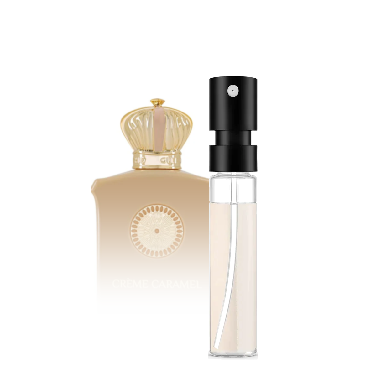 Gulf Orchid Crème Caramel Sample