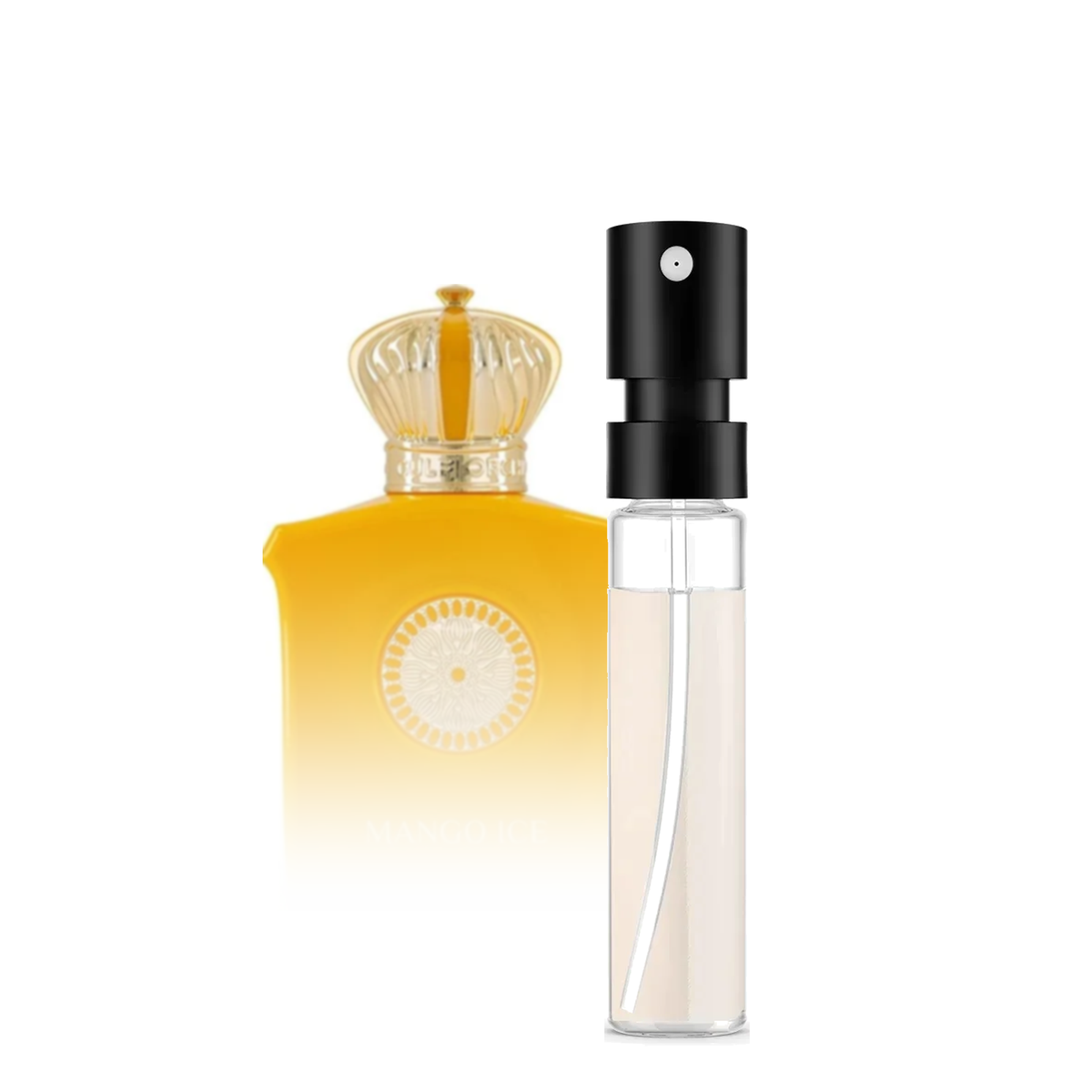 Gulf Orchid Mango Ice Sample