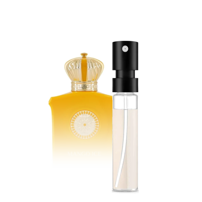 Gulf Orchid Mango Ice Sample