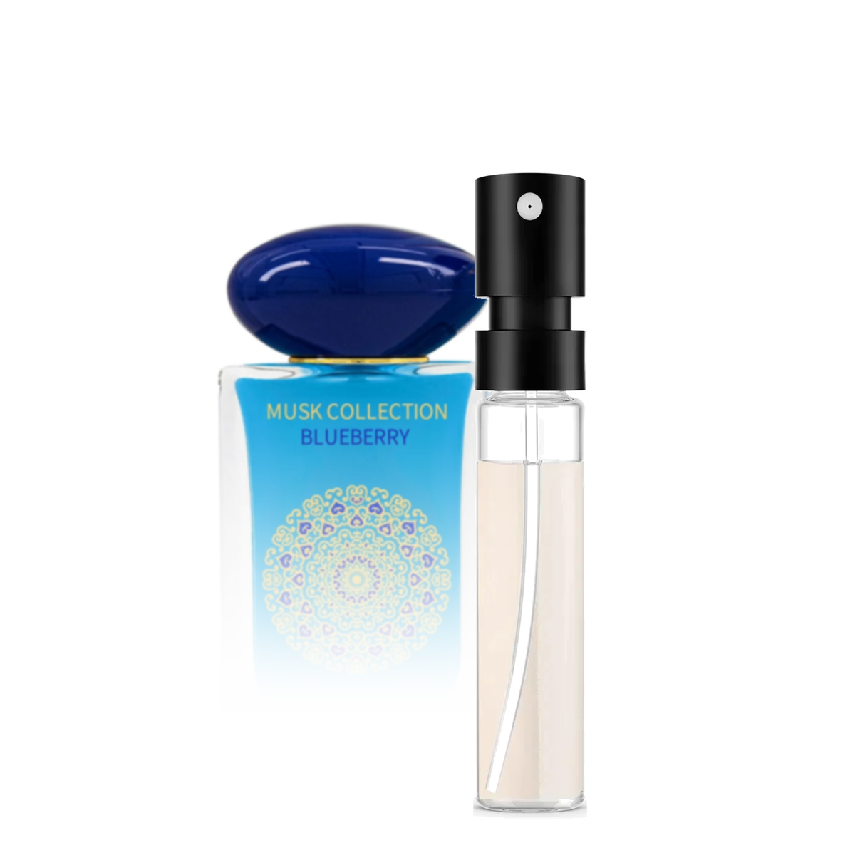 Gulf Orchid Musk Blueberry Sample