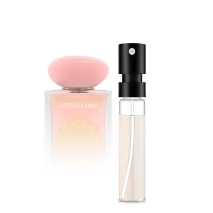 Gulf Orchid Musk Cotton Candy Sample