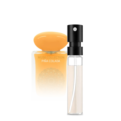 Gulf Orchid Musk Pina Colada Sample