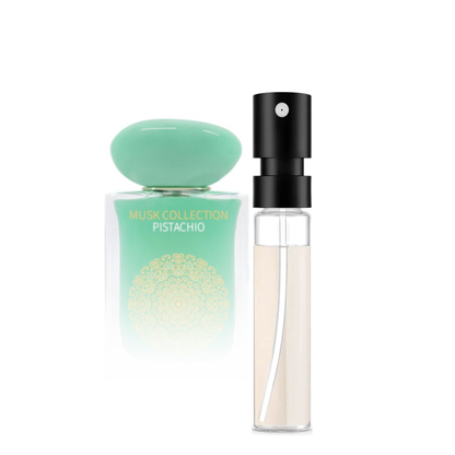 Gulf Orchid Musk Pistachio Sample