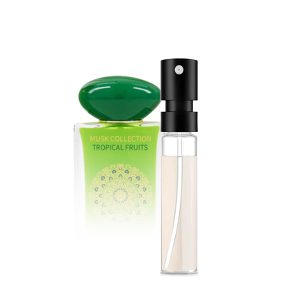 Gulf Orchid Musk Tropical Fruits Sample