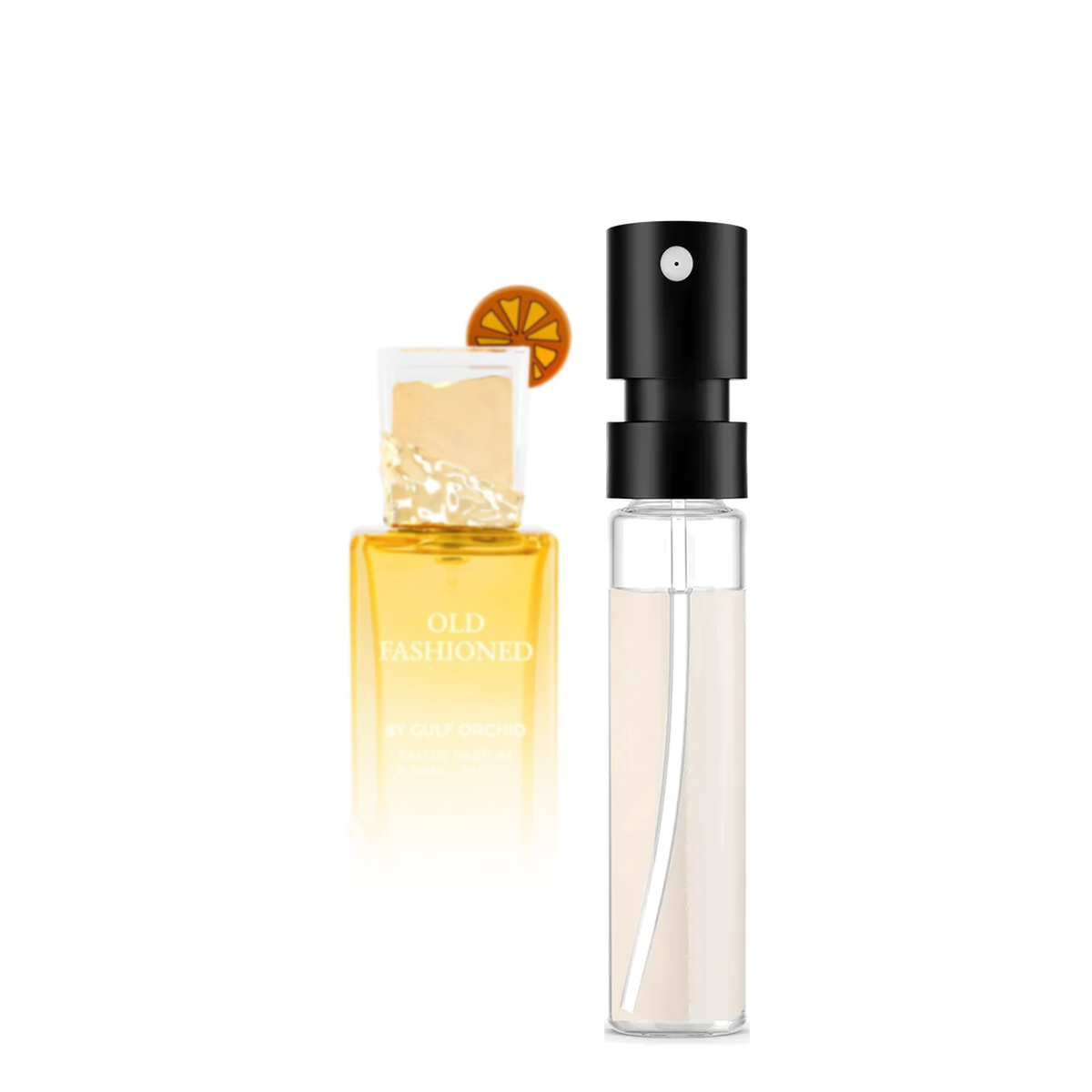 Gulf Orchid Old Fashioned Sample