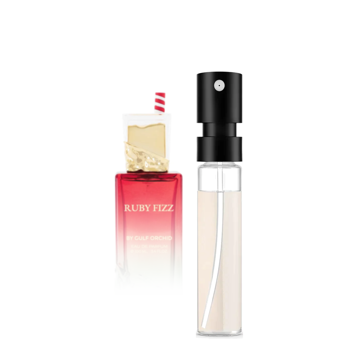 Gulf Orchid Ruby Fizz Sample