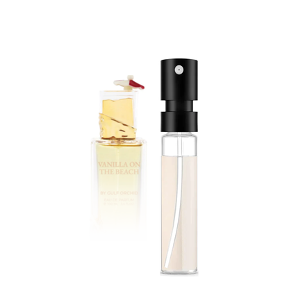 Gulf Orchid Vanilla on the Beach Sample
